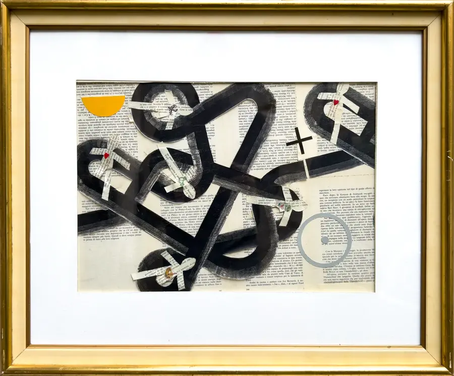 Memorie resistenti 1, 2019, Andrea Cesari